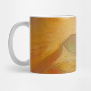 Ginger Cat (Van Gogh Style) Mug